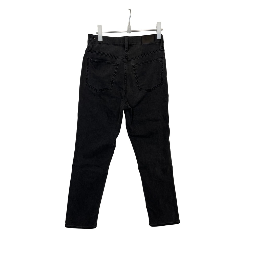 Madewell The Perfect Vintage Jean '90s Tapered High Rise 27‎ Lunar Wash - Picture 4 of 9